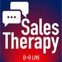 logo of Salestherapy Live Show On Linkedin Live