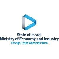 israel trade mission to the eu logo image