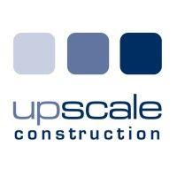 upscale construction logo image