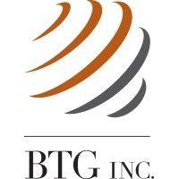 btg, inc. logo image