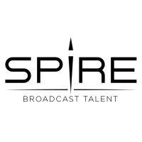 spire broadcast talent logo image