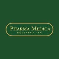 pharma medica research inc. logo image