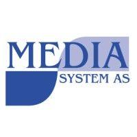 media system as logo image