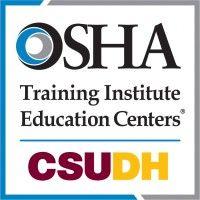 osha training institute education center at csudh