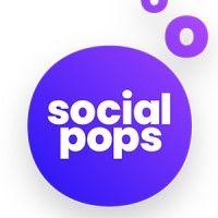 social pops logo image