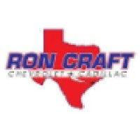 ron craft chevrolet cadillac logo image