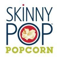 skinnypop popcorn logo image