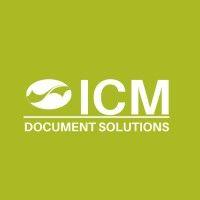 icm document solutions logo image