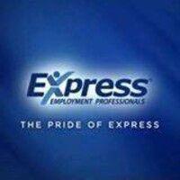 express employment professionals of wenatchee wa. logo image