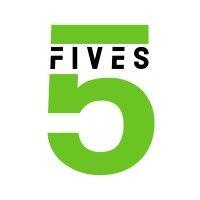 fives soccer centres logo image