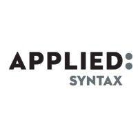 applied syntax