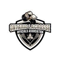 ontario lacrosse officials association logo image