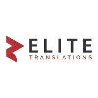 elite translations philippines logo image