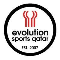 evolution sports qatar logo image