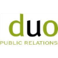 duo public relations logo image