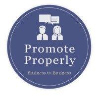 promote properly logo image