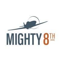 mighty 8th logo image