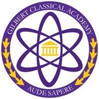 gilbert classical academy high school logo image