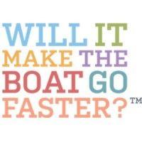 will it make the boat go faster? logo image