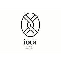 iota hand stitched logo image