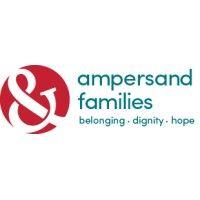 ampersand families logo image