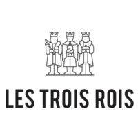 grand hotel les trois rois sa logo image