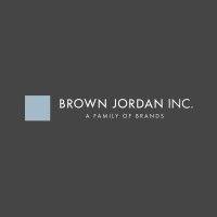 brown jordan inc. logo image