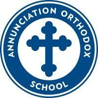 annunciation orthodox school logo image