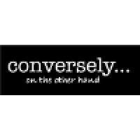 conversely logo image