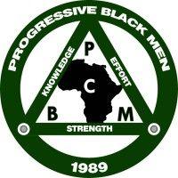 progressive black men, inc. logo image