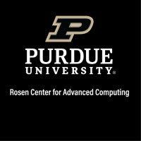 purdue's rosen center for advanced computing (rcac) logo image