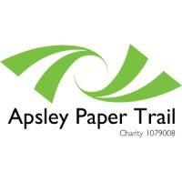 apsley paper trail logo image