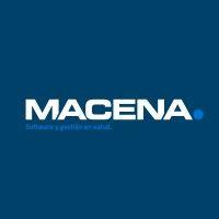 macena. logo image