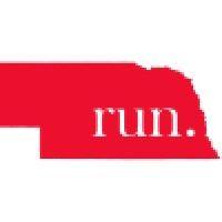 run nebraska logo image