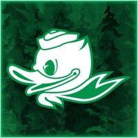 university of oregon athletic department logo image