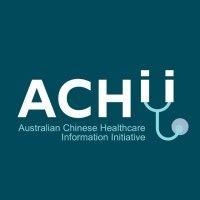 vice president at australian chinese healthcare information initiative inc. logo image