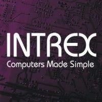 intrex computers logo image