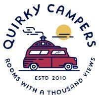 quirky campers logo image