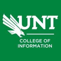 unt college of information logo image