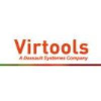 virtools (acquired by dassault systèmes) logo image