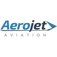 aerojet aviation logo image