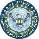 logo of Financial Crimes Enforcement Network Us Treasury