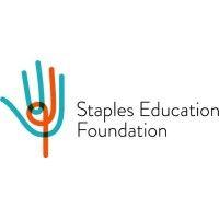 staples education foundation logo image