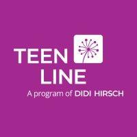 teen line logo image