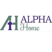 alpha home, inc. logo image