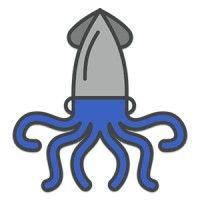 glasssquid.io logo image