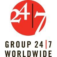 group24/7 worldwide logo image