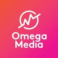 omega media logo image