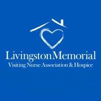 livingston memorial visiting nurse association & hospice logo image