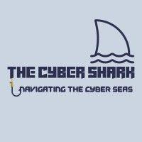 the cyber shark logo image